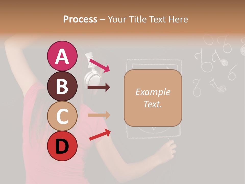 Unrecognizable Person Glamour Mp Icon PowerPoint Template