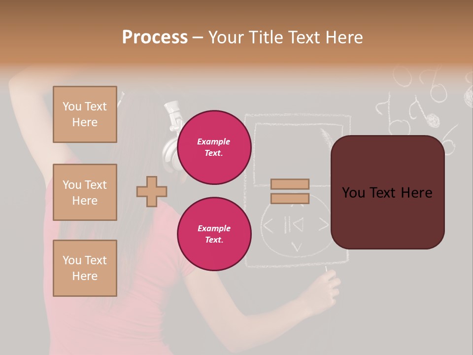Unrecognizable Person Glamour Mp Icon PowerPoint Template