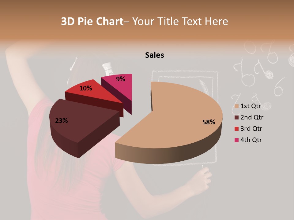 Unrecognizable Person Glamour Mp Icon PowerPoint Template