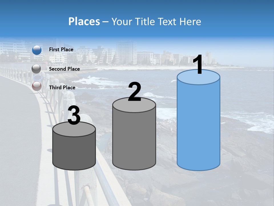 Surrounding Wall Flower PowerPoint Template