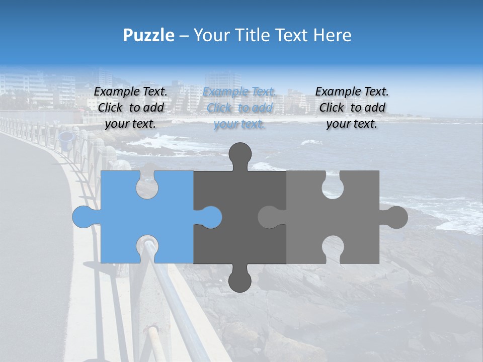 Surrounding Wall Flower PowerPoint Template