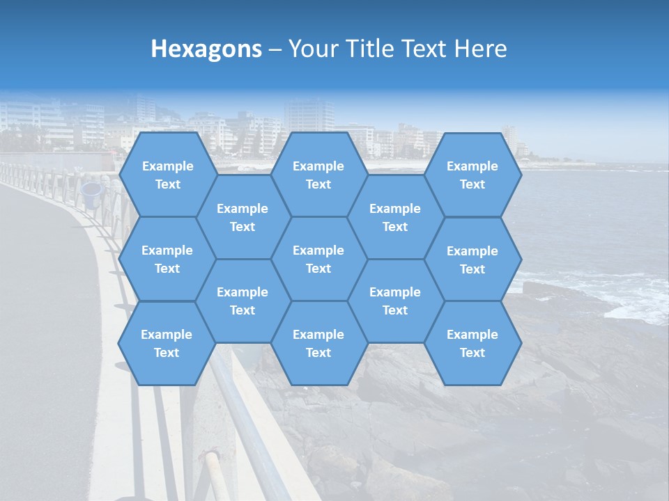 Surrounding Wall Flower PowerPoint Template