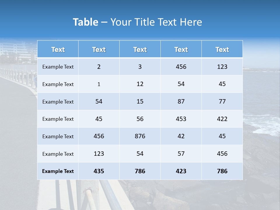 Surrounding Wall Flower PowerPoint Template