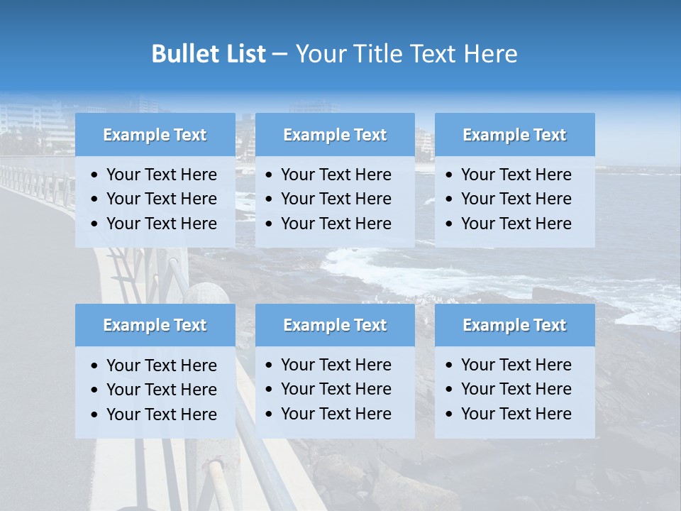 Surrounding Wall Flower PowerPoint Template