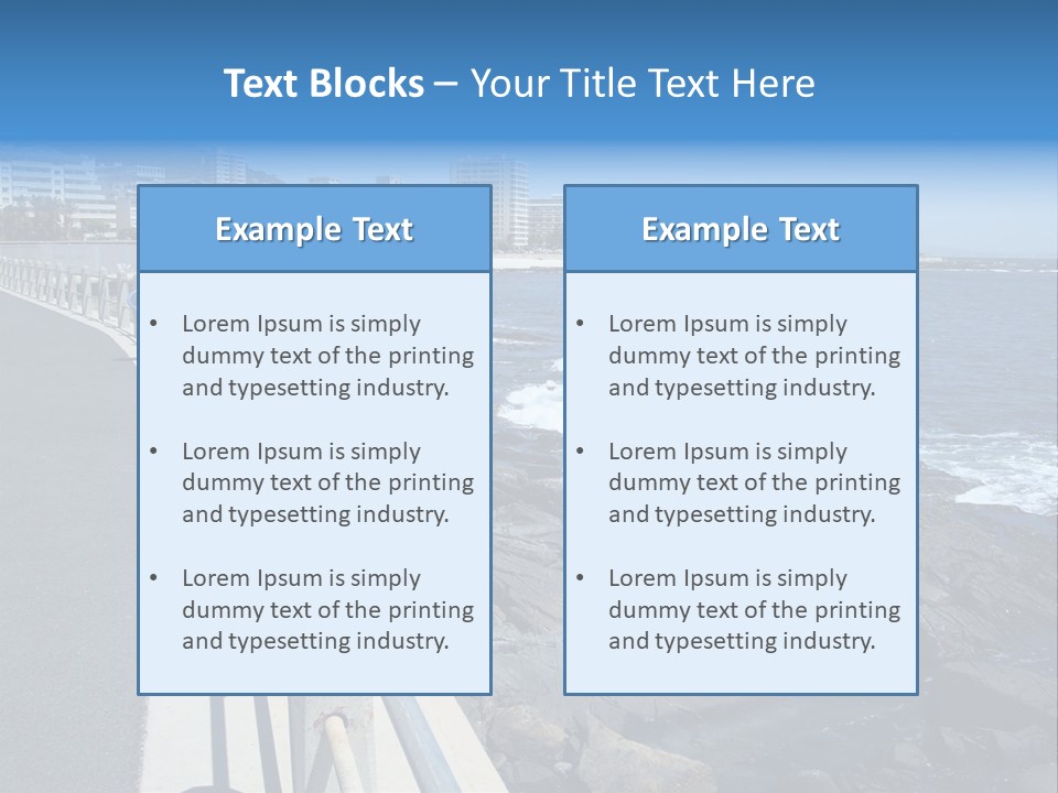 Surrounding Wall Flower PowerPoint Template