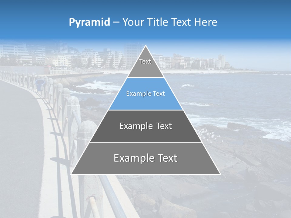 Surrounding Wall Flower PowerPoint Template