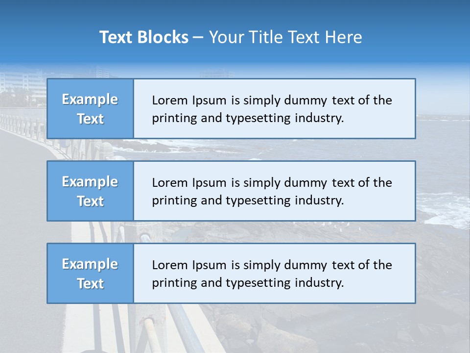 Surrounding Wall Flower PowerPoint Template