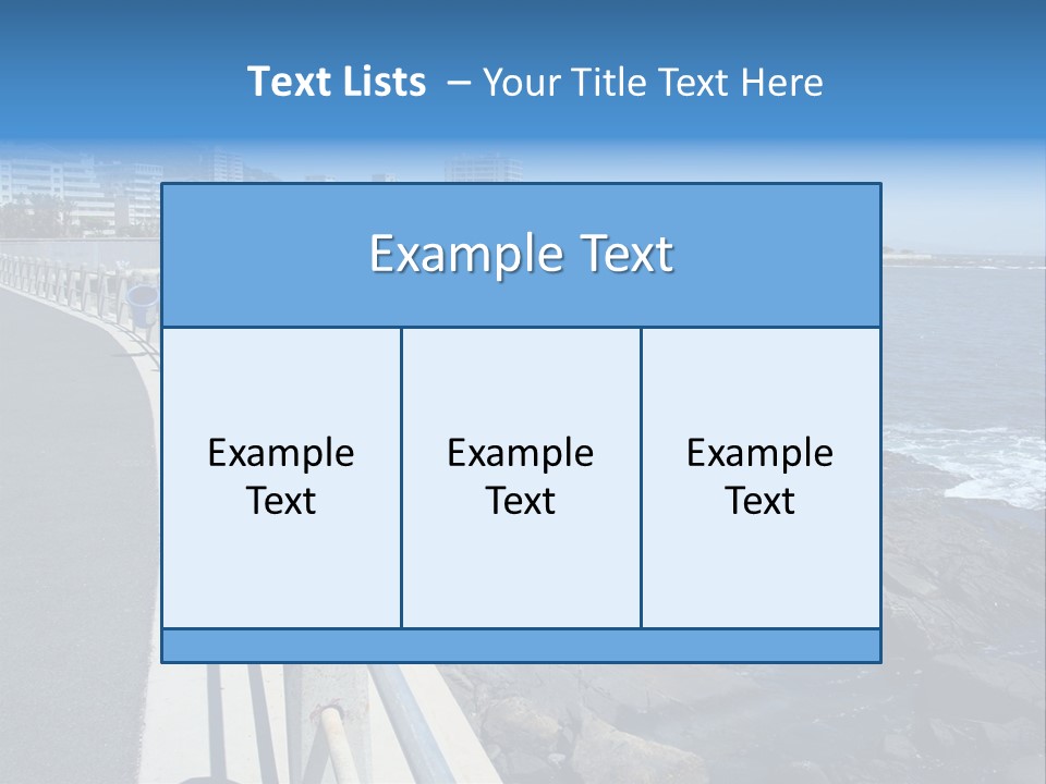 Surrounding Wall Flower PowerPoint Template