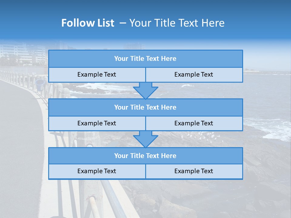 Surrounding Wall Flower PowerPoint Template