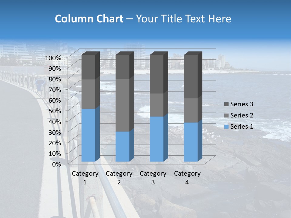 Surrounding Wall Flower PowerPoint Template