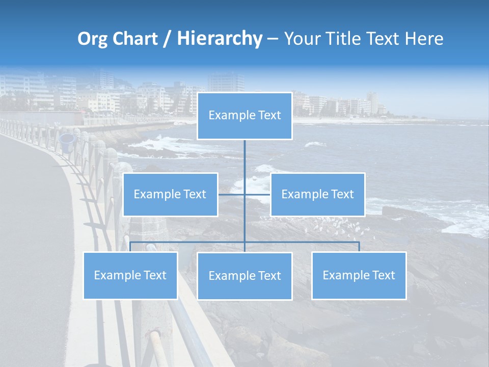Surrounding Wall Flower PowerPoint Template