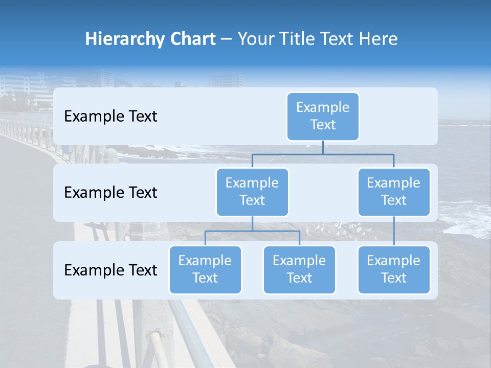 Surrounding Wall Flower PowerPoint Template