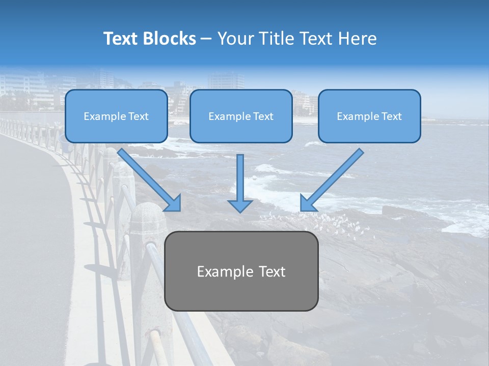 Surrounding Wall Flower PowerPoint Template
