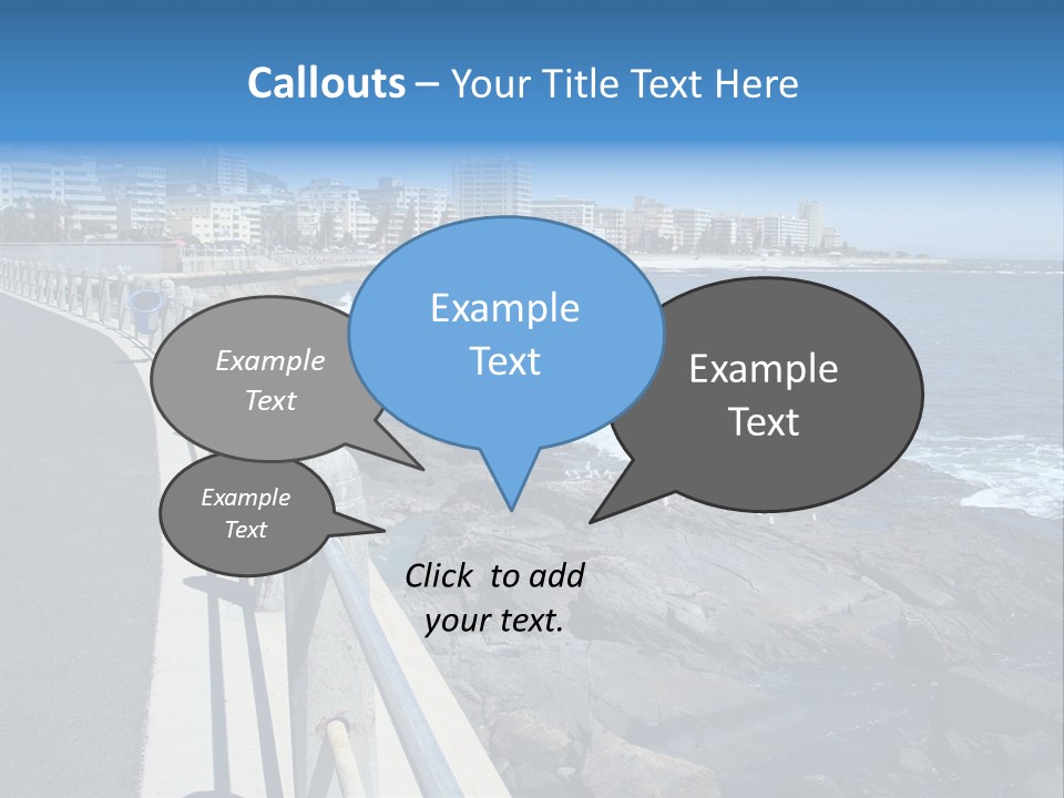 Surrounding Wall Flower PowerPoint Template