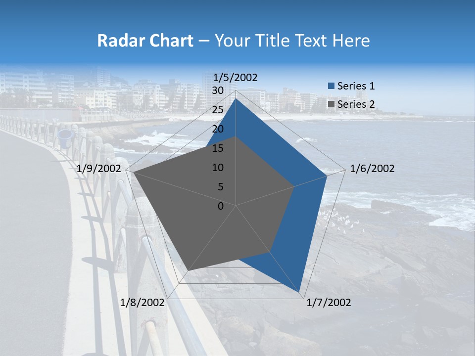 Surrounding Wall Flower PowerPoint Template