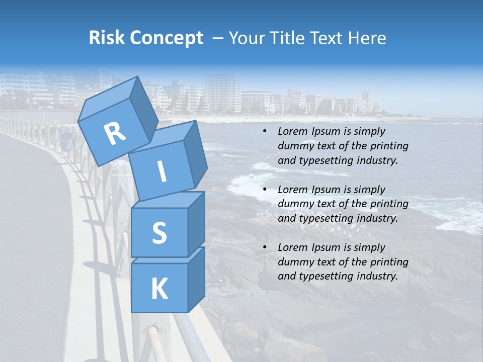 Surrounding Wall Flower PowerPoint Template