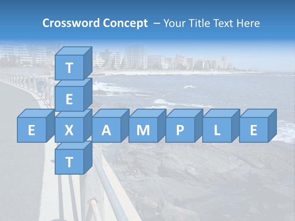 Surrounding Wall Flower PowerPoint Template