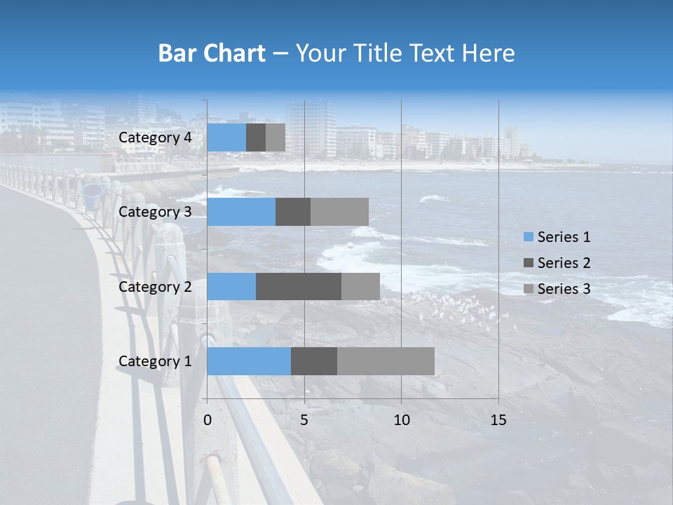 Surrounding Wall Flower PowerPoint Template