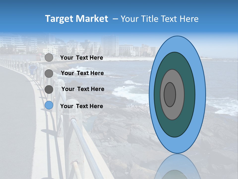 Surrounding Wall Flower PowerPoint Template