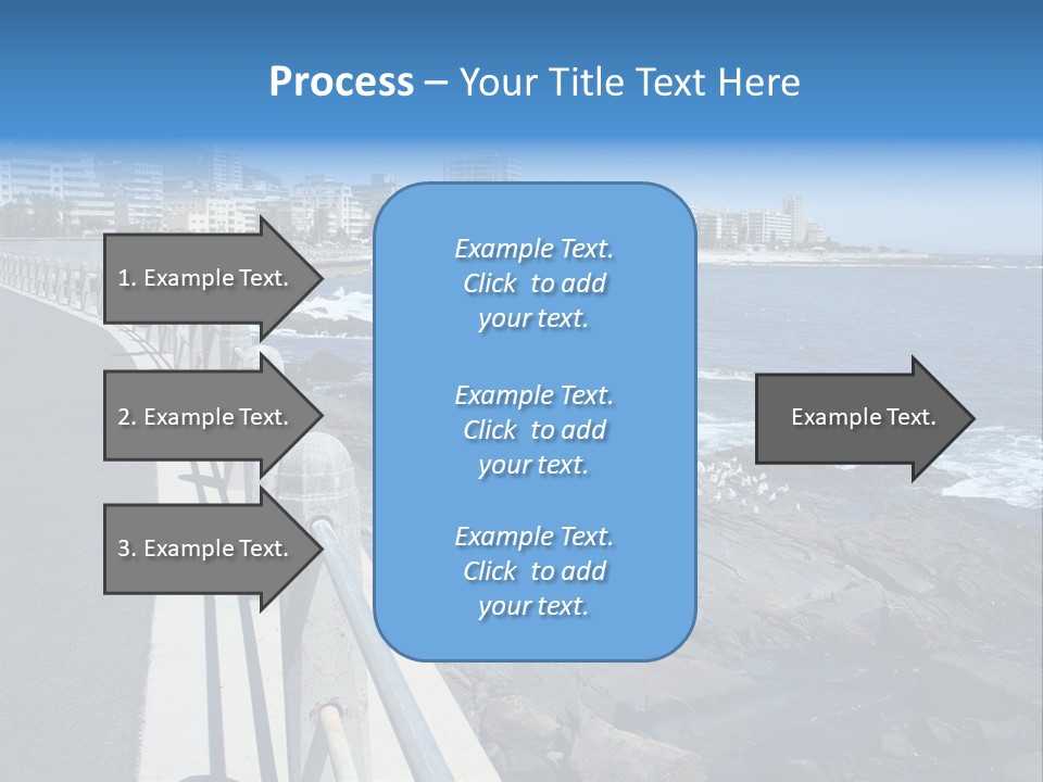 Surrounding Wall Flower PowerPoint Template
