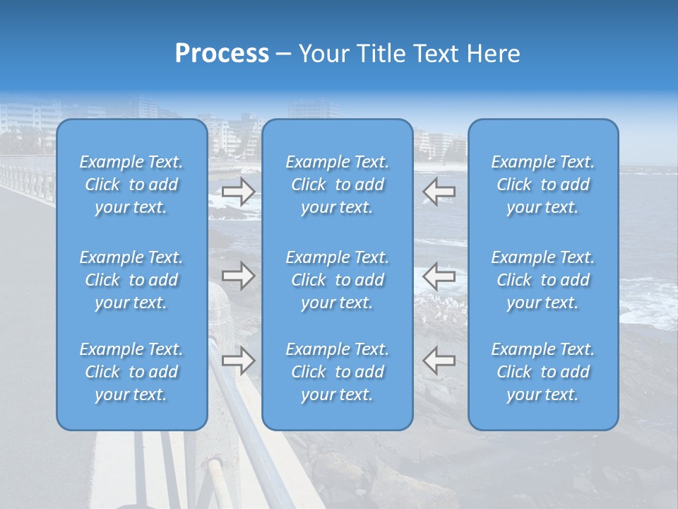 Surrounding Wall Flower PowerPoint Template