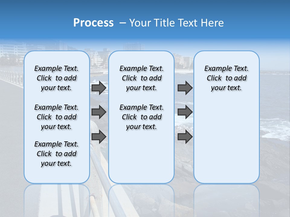 Surrounding Wall Flower PowerPoint Template
