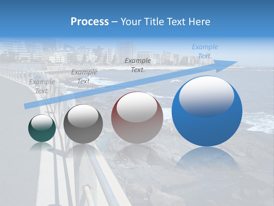 Surrounding Wall Flower PowerPoint Template