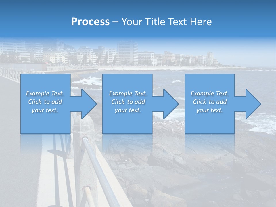 Surrounding Wall Flower PowerPoint Template