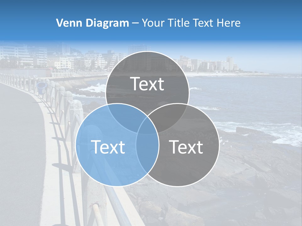 Surrounding Wall Flower PowerPoint Template