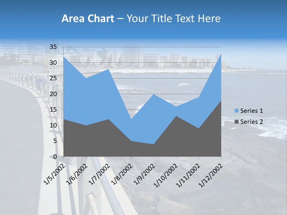 Surrounding Wall Flower PowerPoint Template