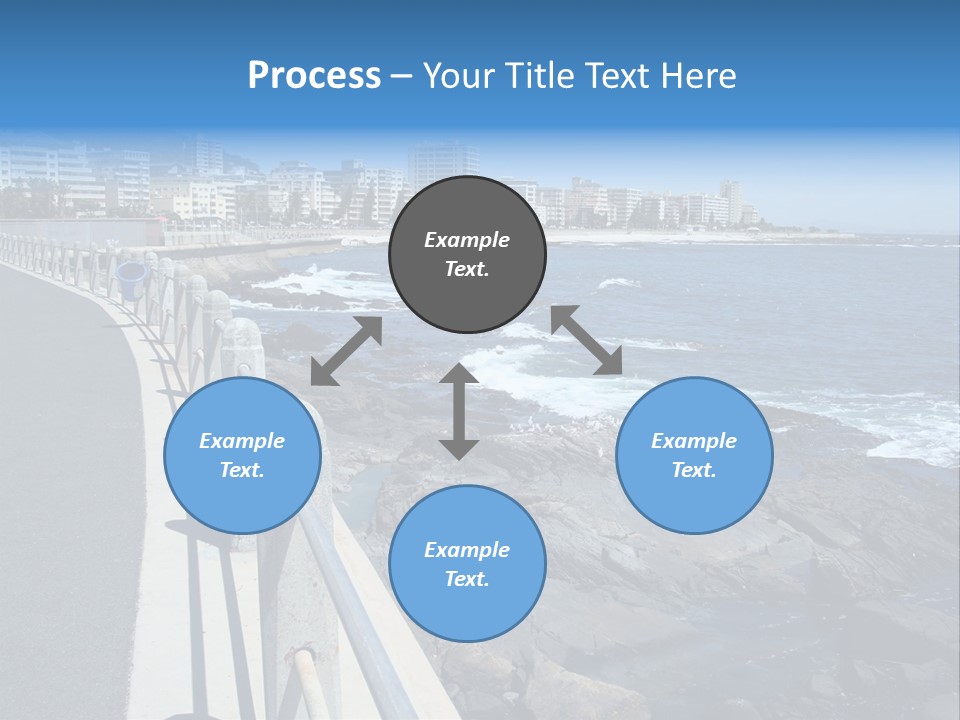 Surrounding Wall Flower PowerPoint Template