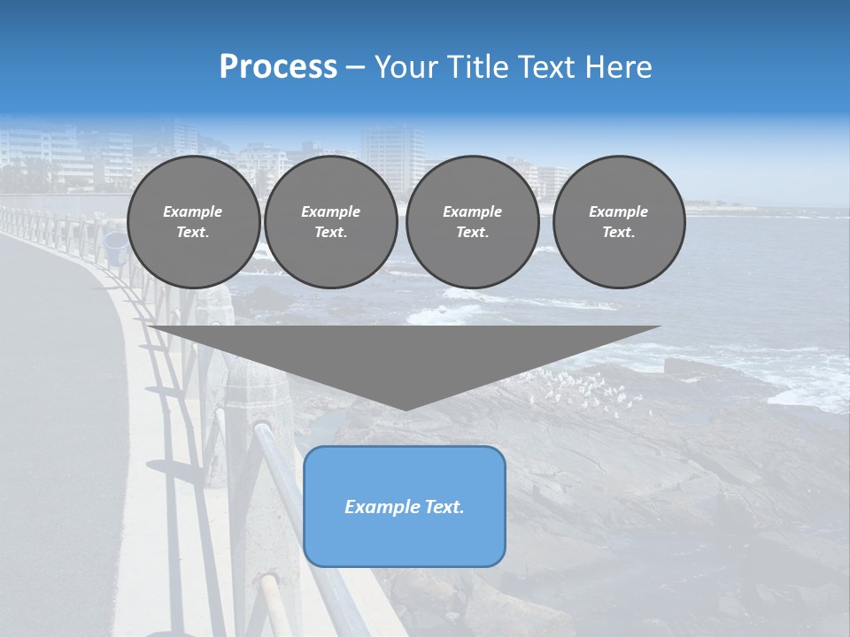 Surrounding Wall Flower PowerPoint Template