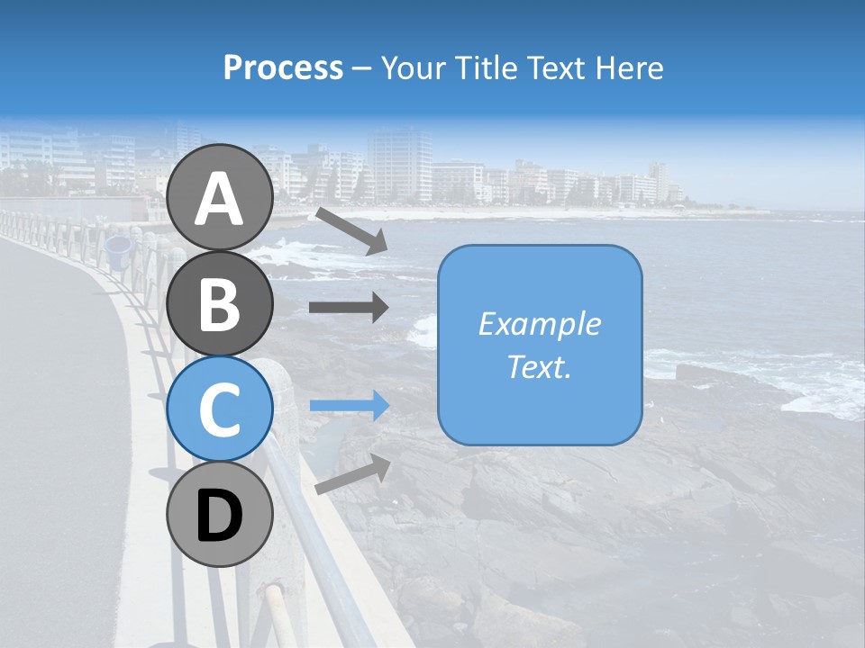 Surrounding Wall Flower PowerPoint Template