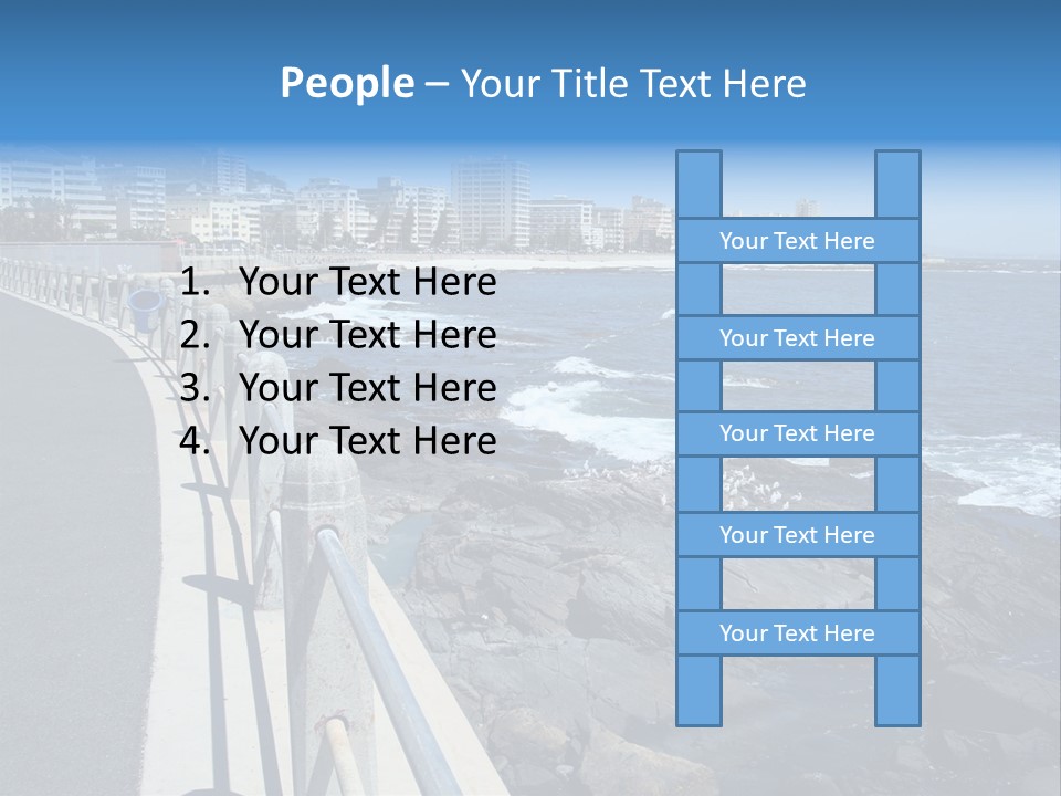 Surrounding Wall Flower PowerPoint Template