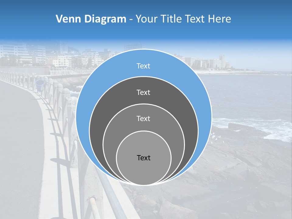 Surrounding Wall Flower PowerPoint Template