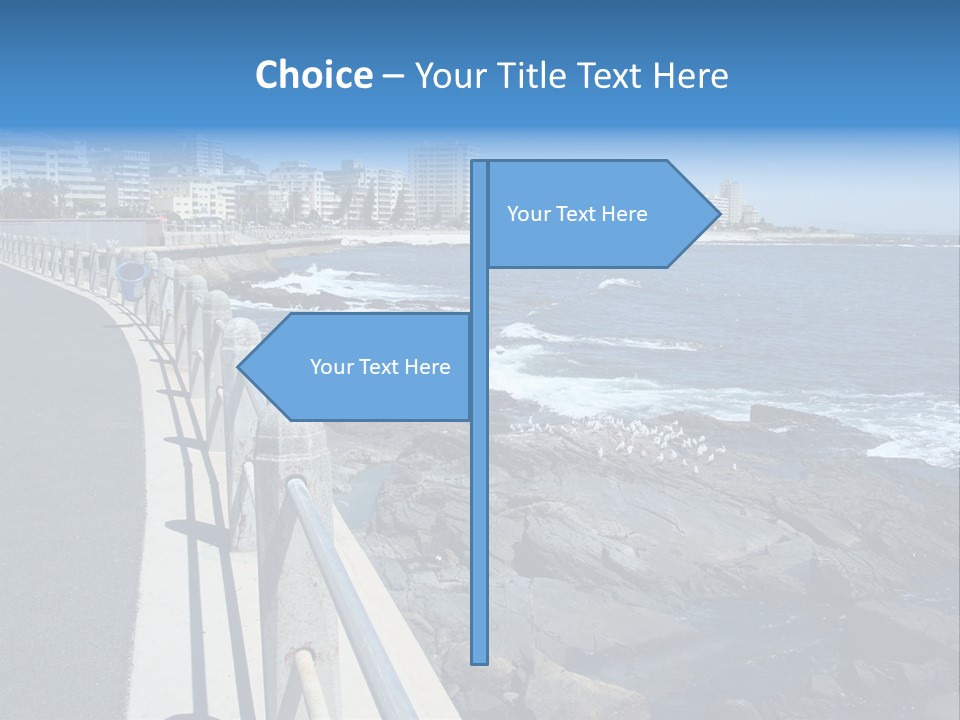 Surrounding Wall Flower PowerPoint Template