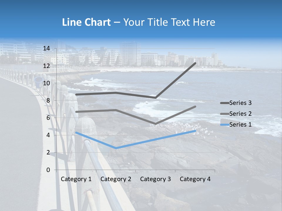 Surrounding Wall Flower PowerPoint Template