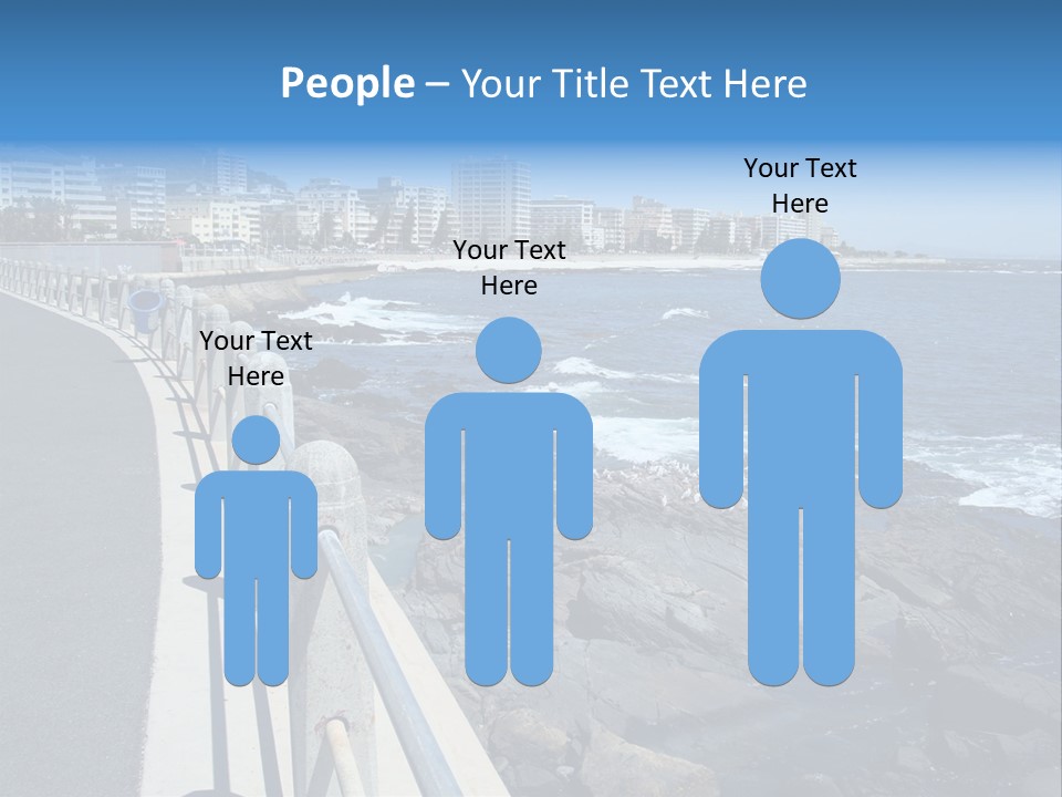 Surrounding Wall Flower PowerPoint Template