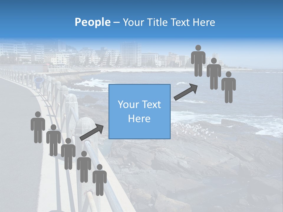 Surrounding Wall Flower PowerPoint Template