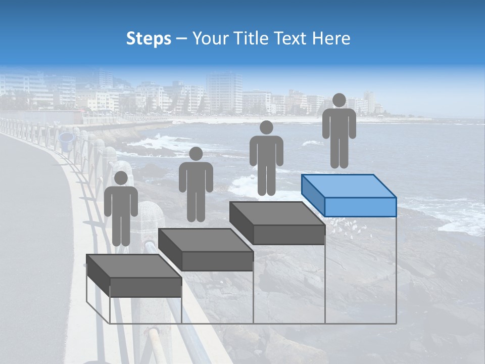 Surrounding Wall Flower PowerPoint Template