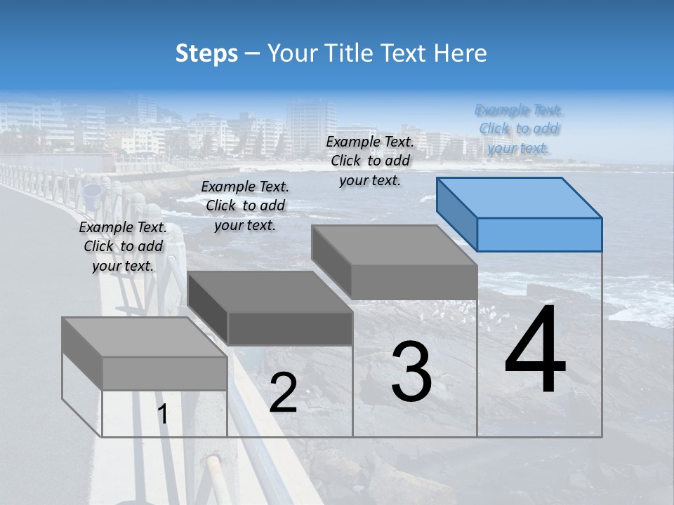 Surrounding Wall Flower PowerPoint Template