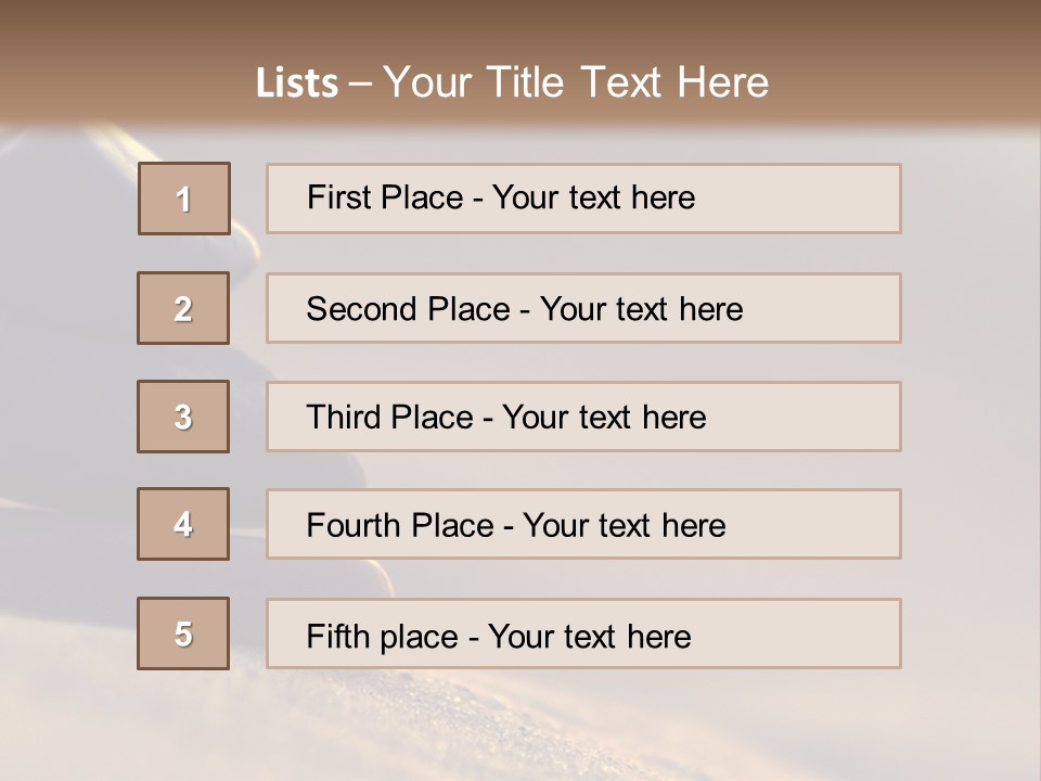 Marine Animals Underwater Marine Life PowerPoint Template