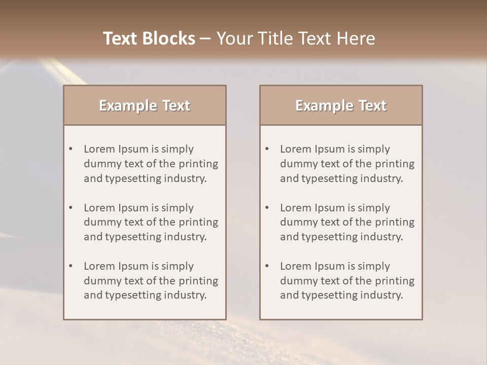 Marine Animals Underwater Marine Life PowerPoint Template