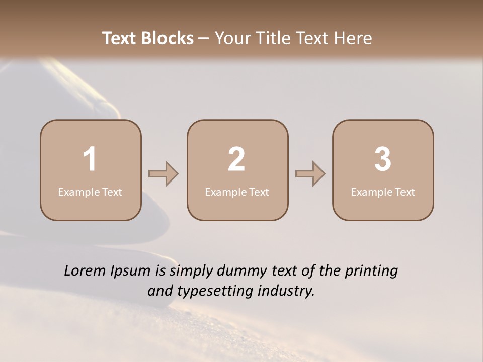 Marine Animals Underwater Marine Life PowerPoint Template