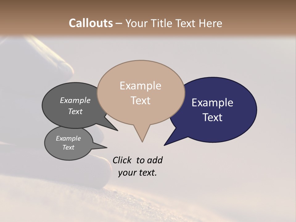 Marine Animals Underwater Marine Life PowerPoint Template