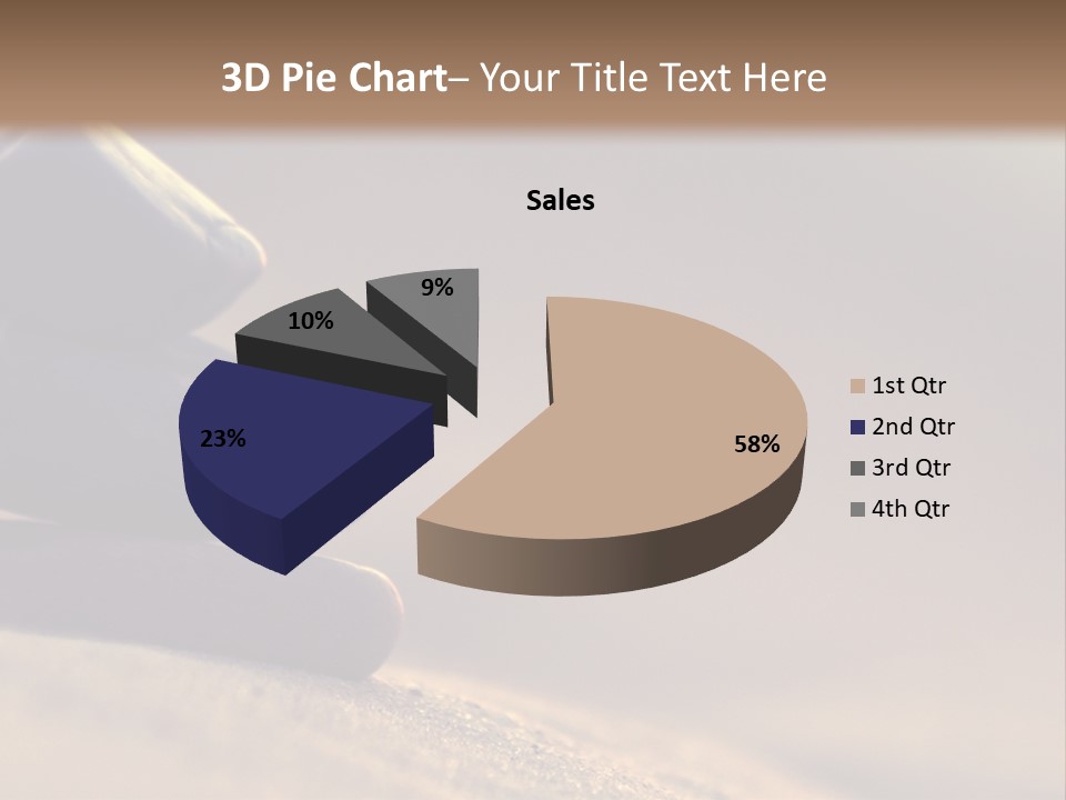 Marine Animals Underwater Marine Life PowerPoint Template