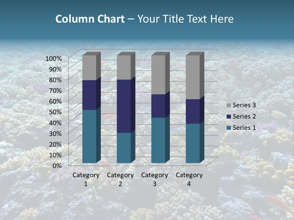 Marine Animals Underwater Marine Life PowerPoint Template