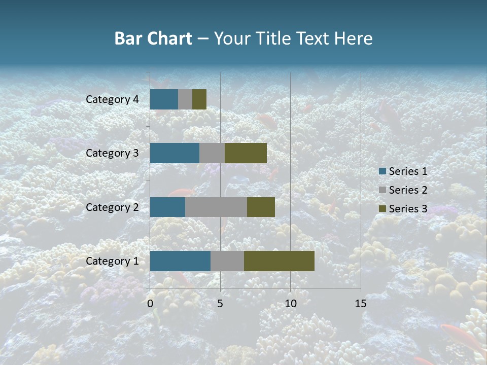 Marine Animals Underwater Marine Life PowerPoint Template
