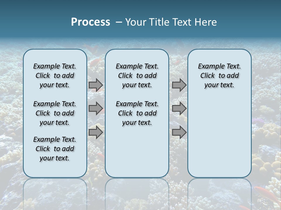 Marine Animals Underwater Marine Life PowerPoint Template