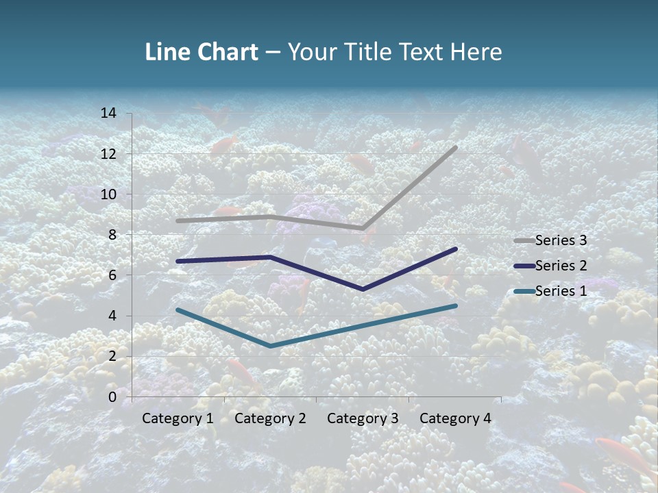 Marine Animals Underwater Marine Life PowerPoint Template